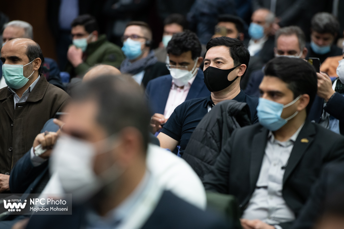 آیین گشایش پانزدهمین نمایشگاه بین‌المللی ایران‌پلاست 5