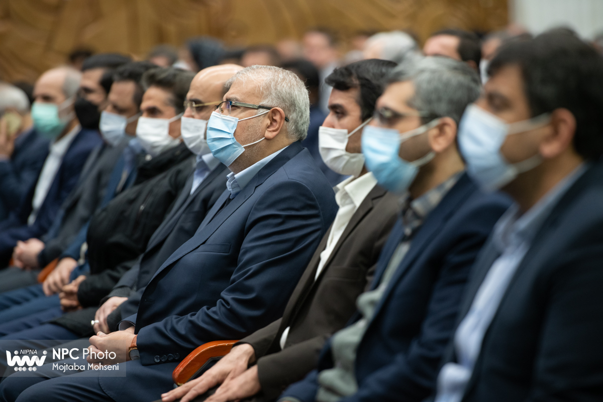 آیین گشایش پانزدهمین نمایشگاه بین‌المللی ایران‌پلاست 6