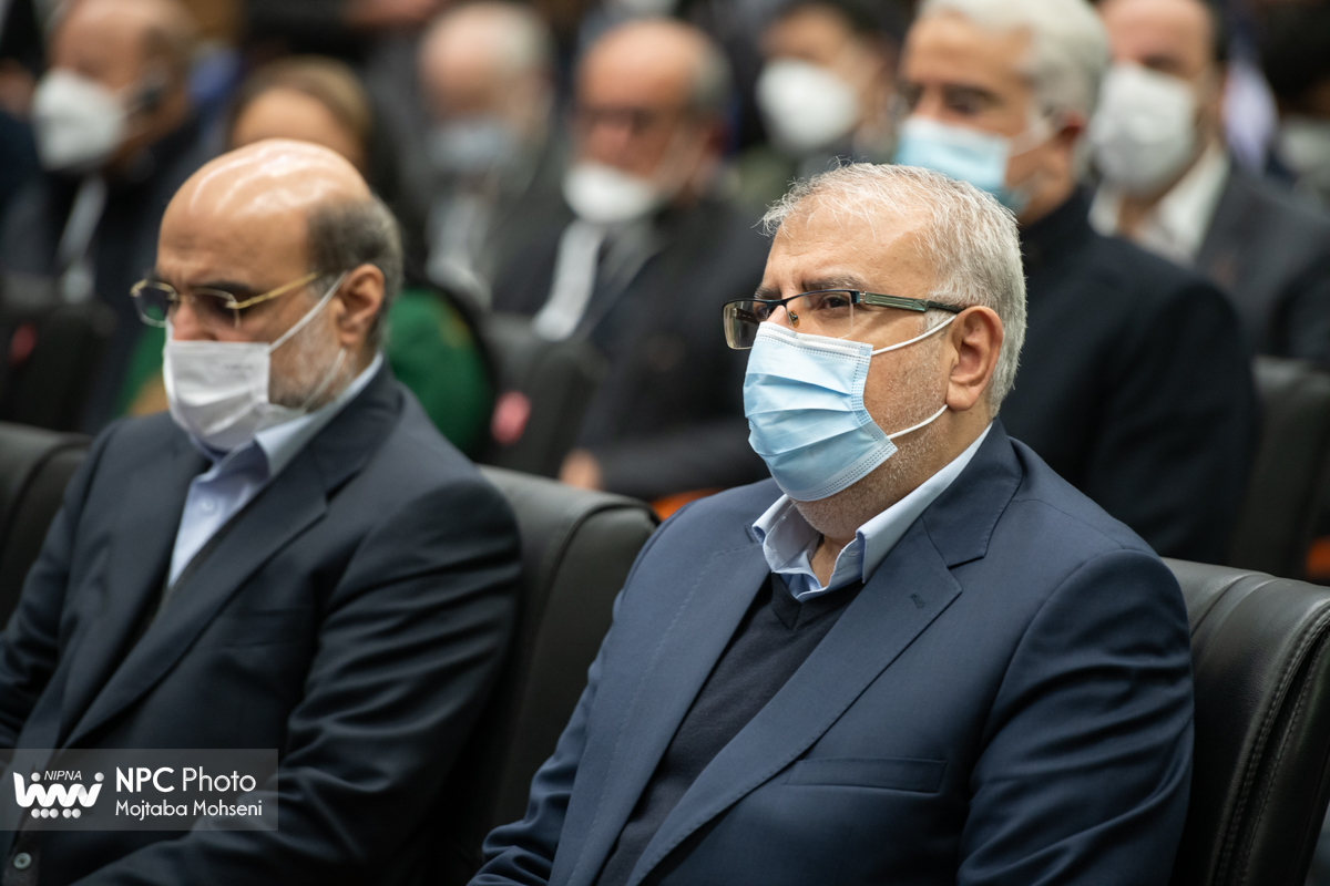 آیین گشایش پانزدهمین نمایشگاه بین‌المللی ایران‌پلاست 7