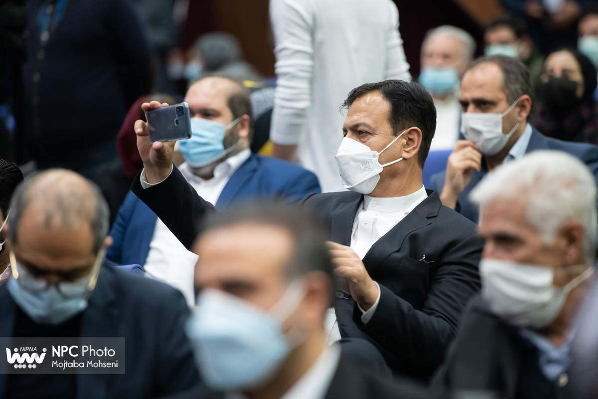 آیین گشایش پانزدهمین نمایشگاه بین‌المللی ایران‌پلاست 8