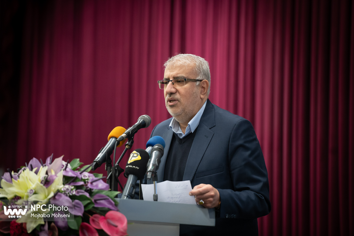 آیین گشایش پانزدهمین نمایشگاه بین‌المللی ایران‌پلاست 27