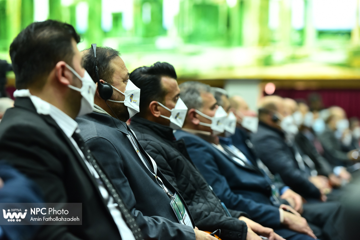 آیین گشایش پانزدهمین نمایشگاه بین‌المللی ایران‌پلاست (2) 4