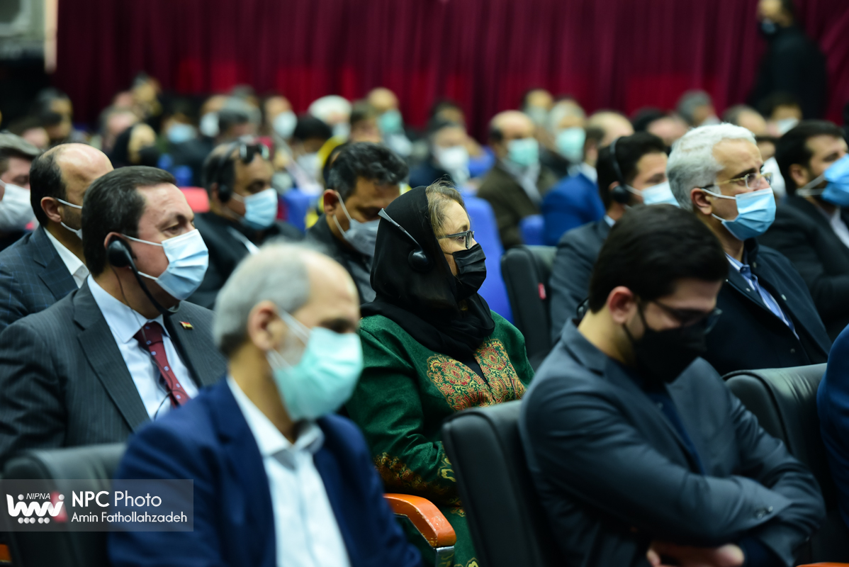 آیین گشایش پانزدهمین نمایشگاه بین‌المللی ایران‌پلاست (2) 5