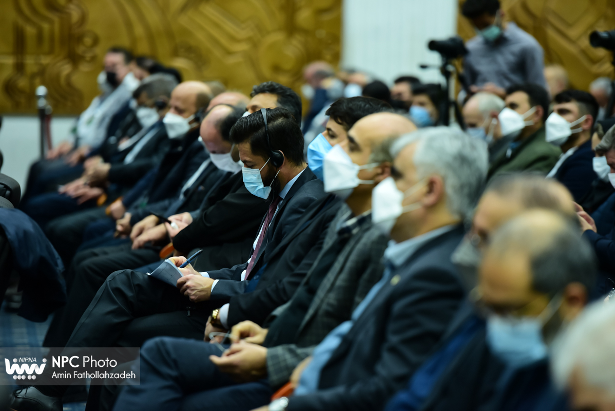 آیین گشایش پانزدهمین نمایشگاه بین‌المللی ایران‌پلاست (2) 6