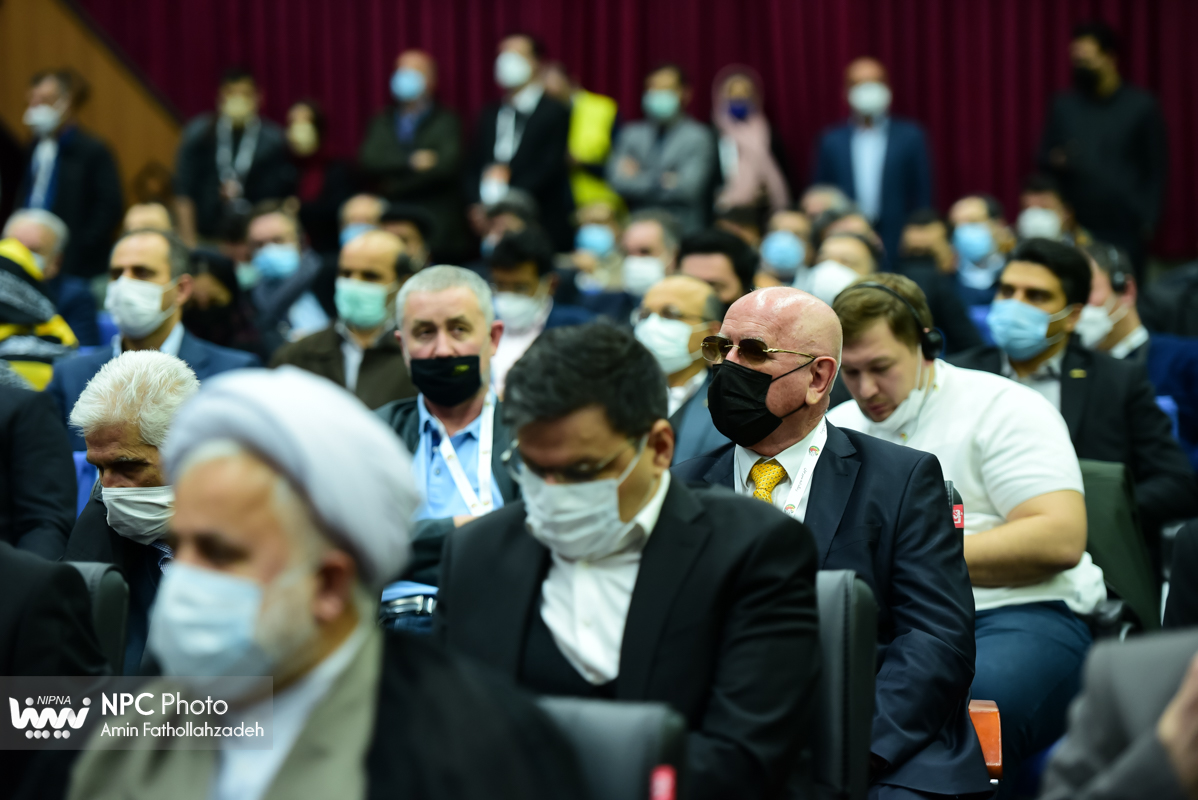 آیین گشایش پانزدهمین نمایشگاه بین‌المللی ایران‌پلاست (2) 9