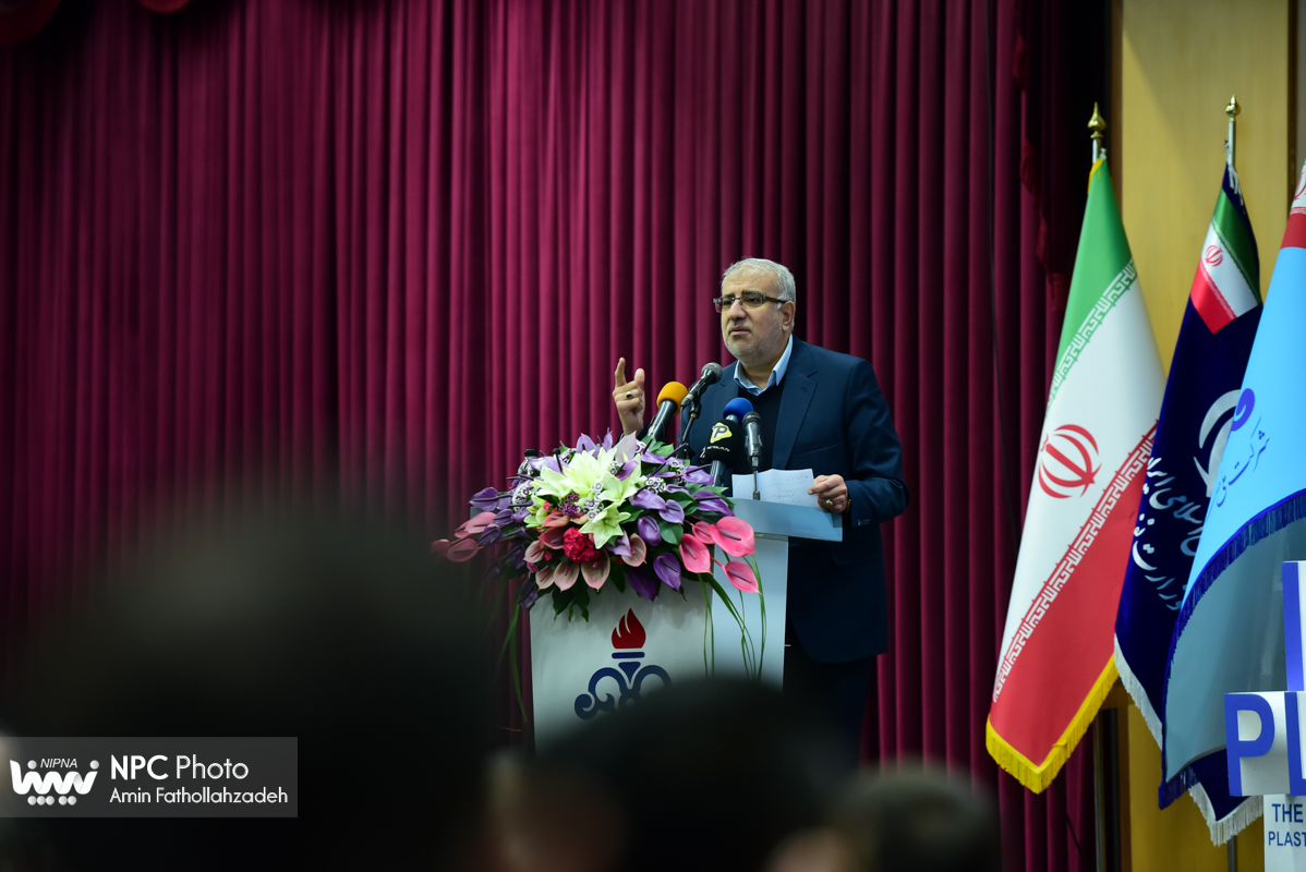 آیین گشایش پانزدهمین نمایشگاه بین‌المللی ایران‌پلاست (2) 11