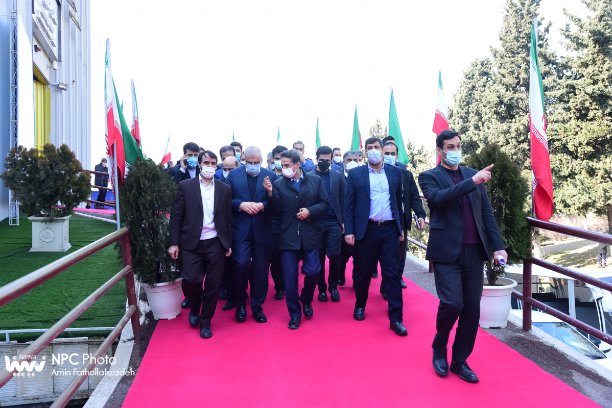 آیین گشایش پانزدهمین نمایشگاه بین‌المللی ایران‌پلاست (2) 12