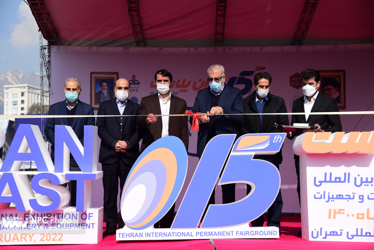 آیین گشایش پانزدهمین نمایشگاه بین‌المللی ایران‌پلاست (2) 13