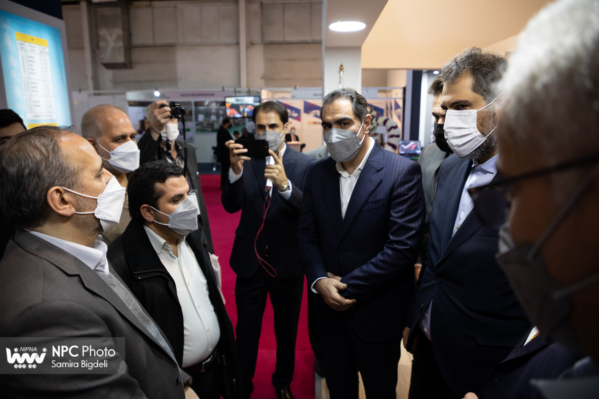 بازدید مدیرعامل شرکت ملی گاز ایران از پانزدهمین نمایشگاه بین المللی ایران پلاست 11