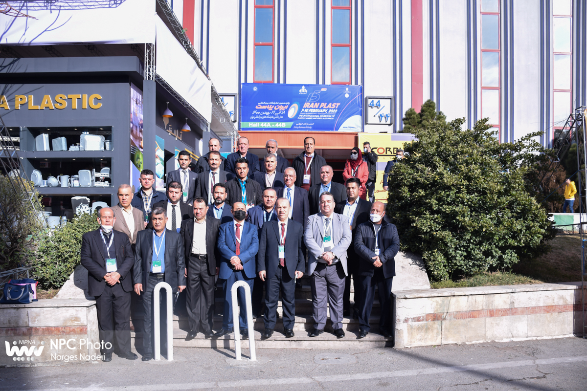 بازدید هیئت های خارجی از پانزدهمین نمایشگاه بین المللی ایران پلاست 4