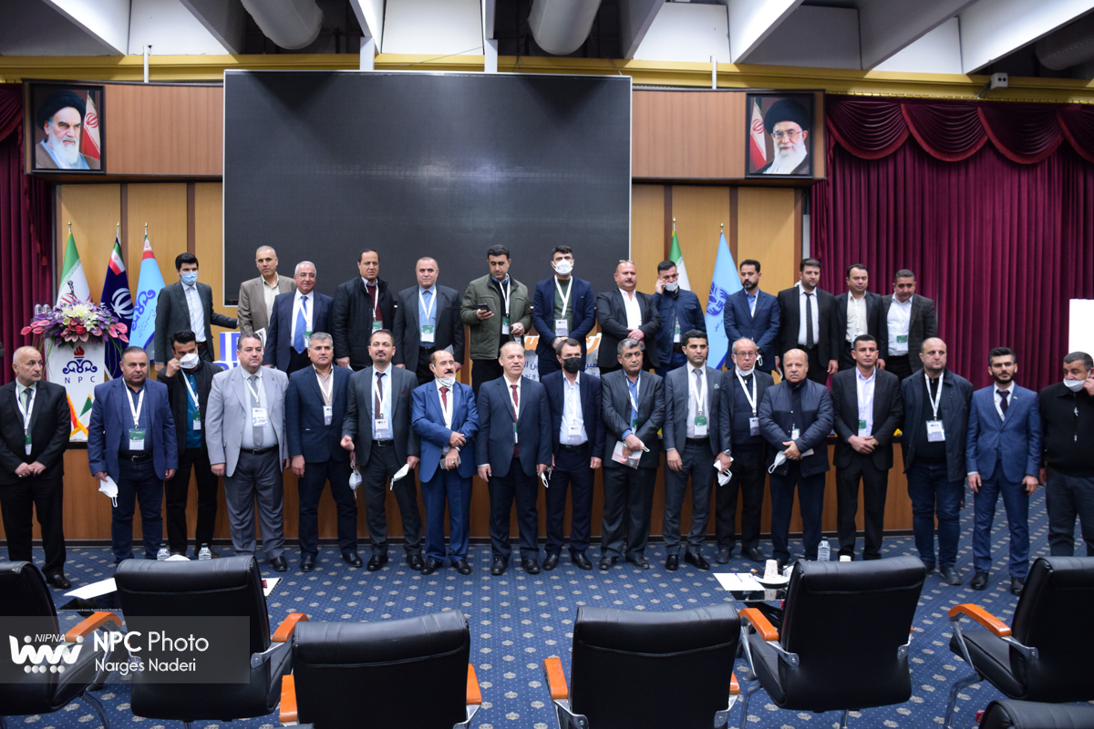 بازدید هیئت های خارجی از پانزدهمین نمایشگاه بین المللی ایران پلاست 5