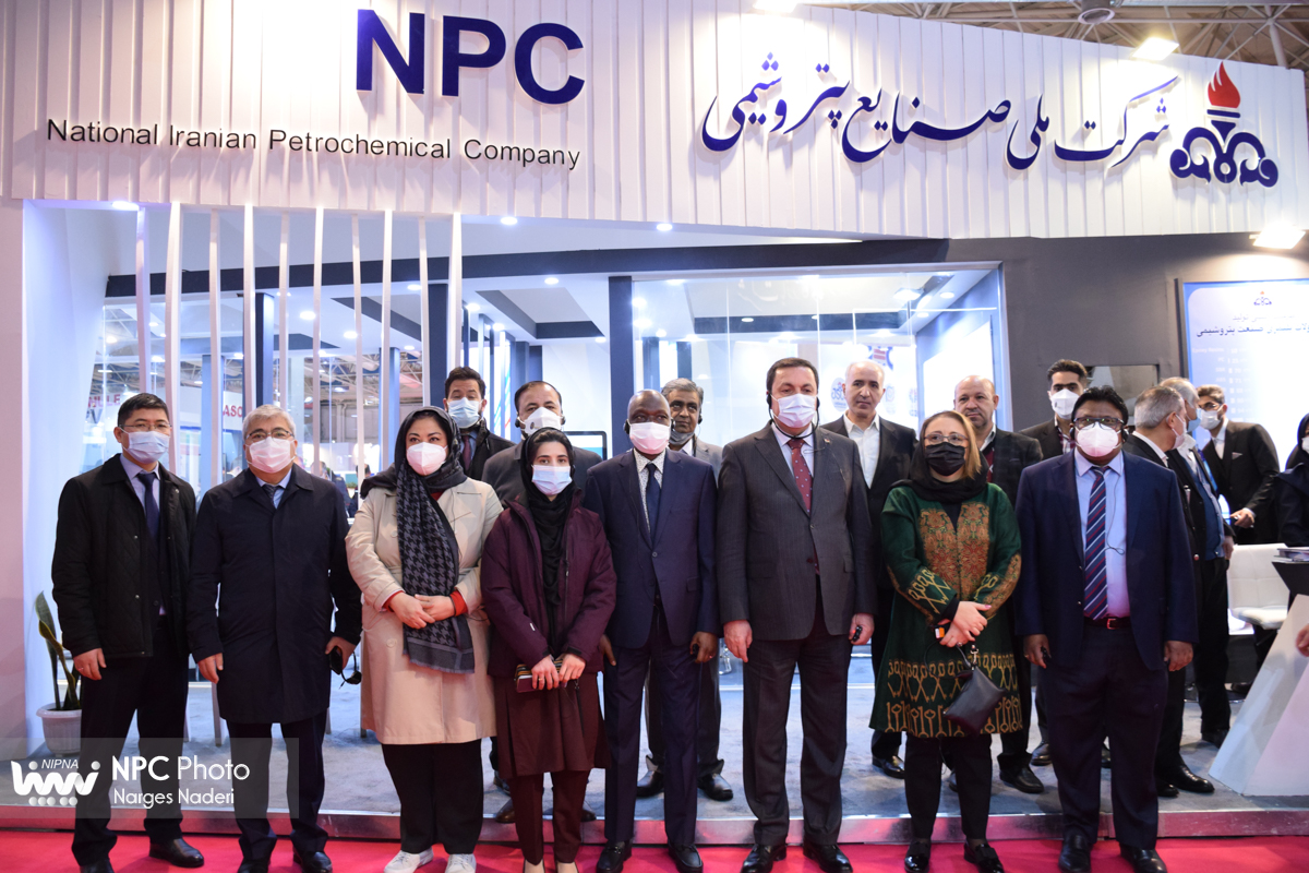 بازدید هیئت های خارجی از پانزدهمین نمایشگاه بین المللی ایران پلاست 6