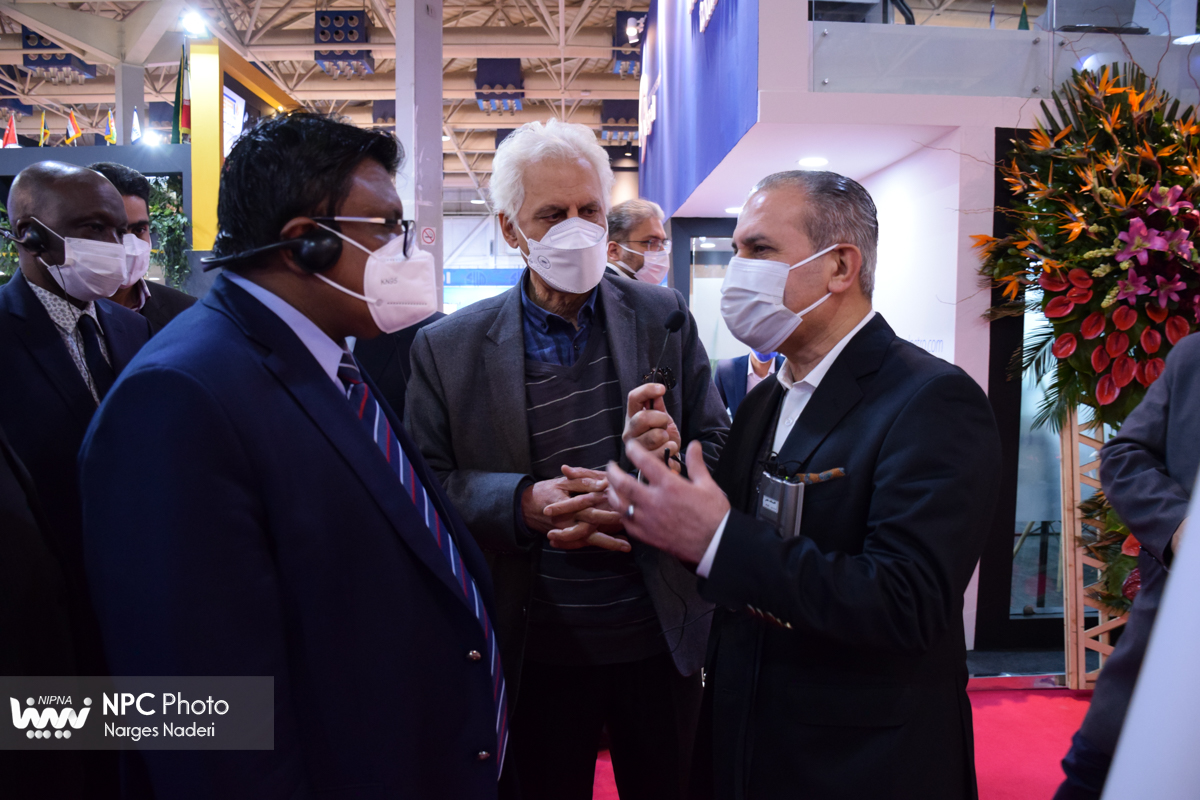 بازدید هیئت های خارجی از پانزدهمین نمایشگاه بین المللی ایران پلاست 7