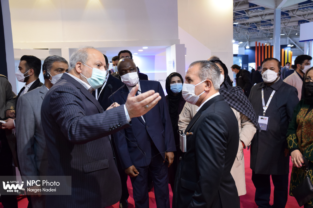 بازدید هیئت های خارجی از پانزدهمین نمایشگاه بین المللی ایران پلاست 10