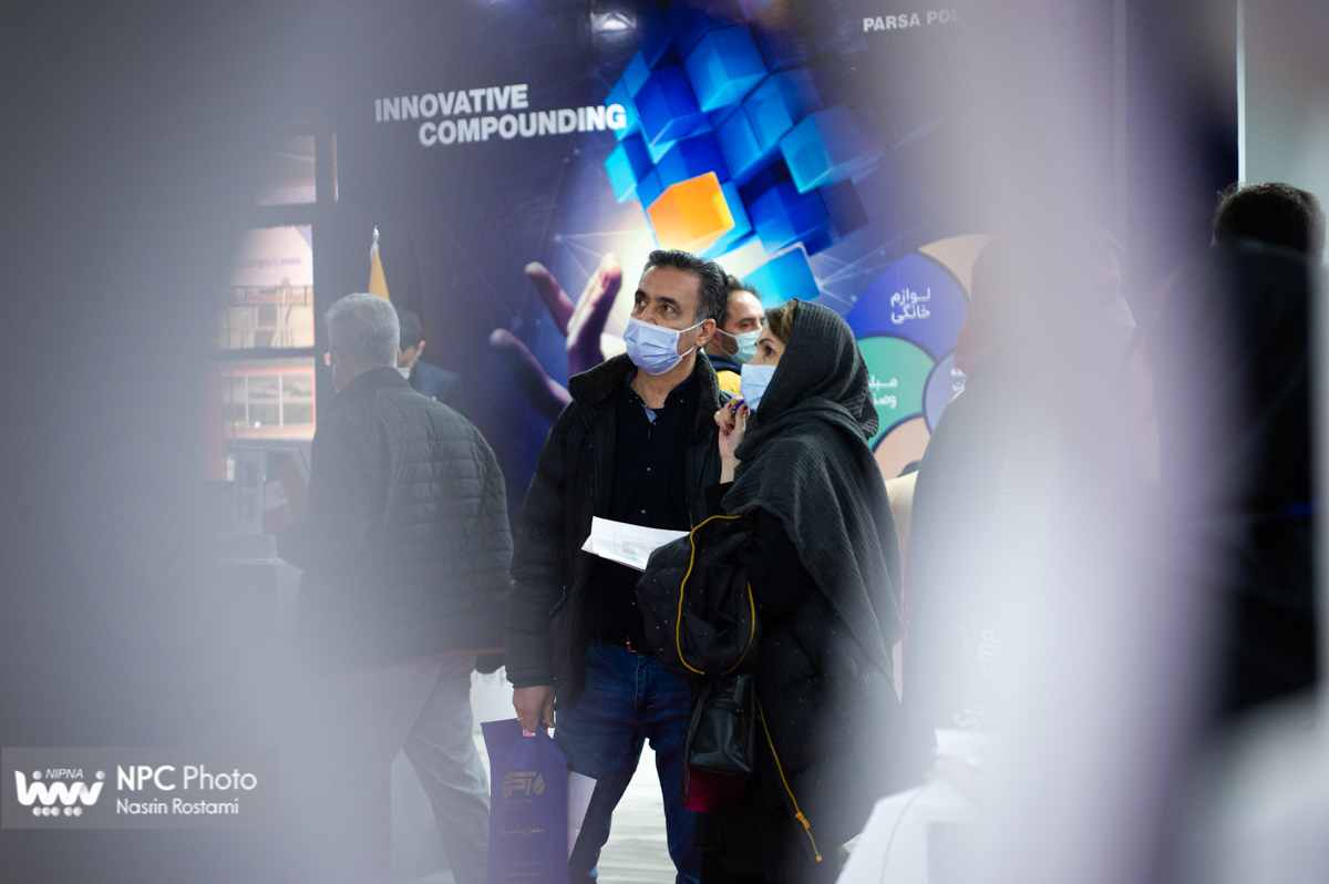 سالن خلیج فارس در اولین روز از پانزدهمین نمایشگاه بین المللی ایران پلاست 6