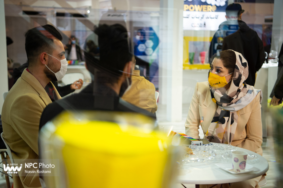 سالن خلیج فارس در اولین روز از پانزدهمین نمایشگاه بین المللی ایران پلاست 9