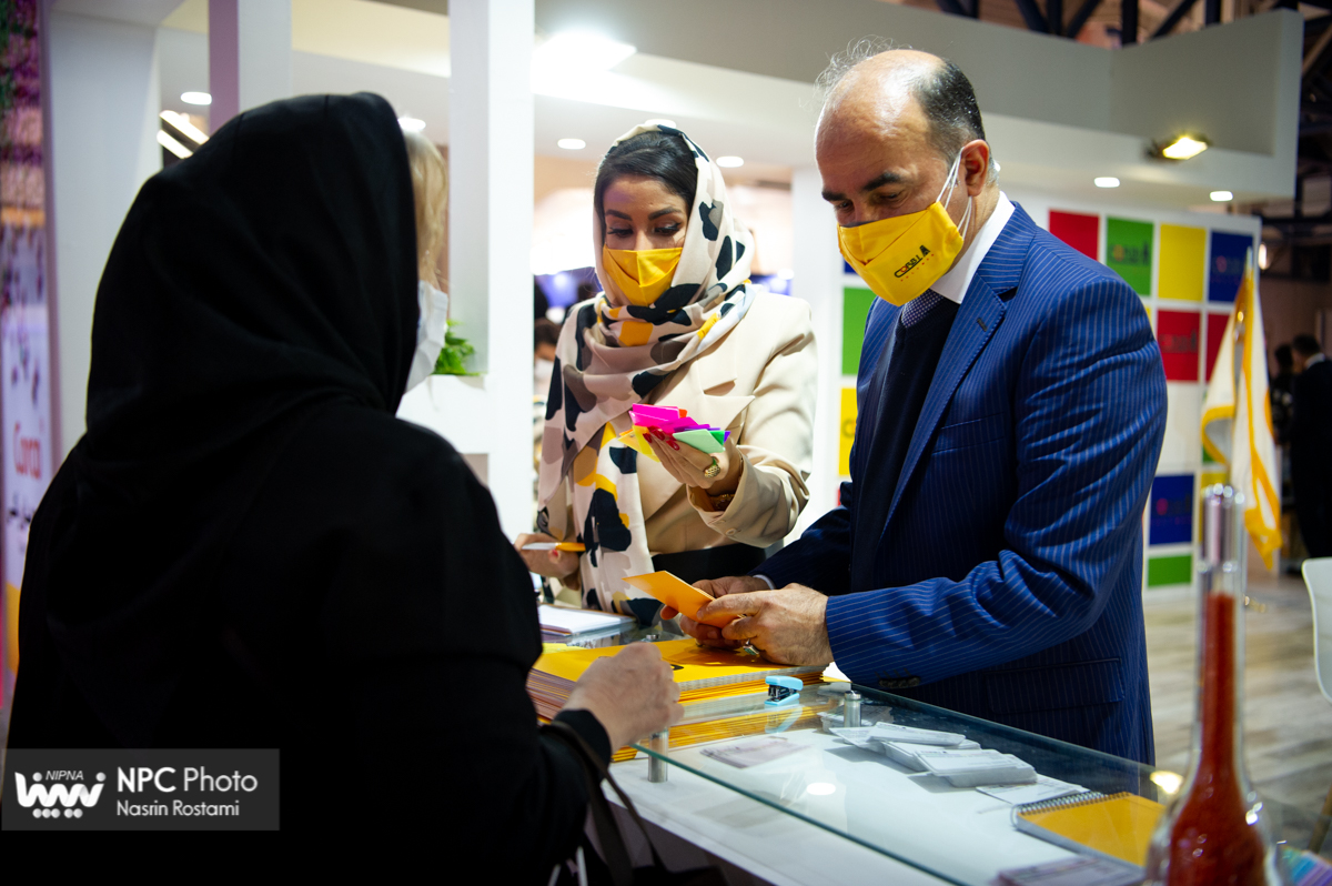 سالن خلیج فارس در اولین روز از پانزدهمین نمایشگاه بین المللی ایران پلاست 18