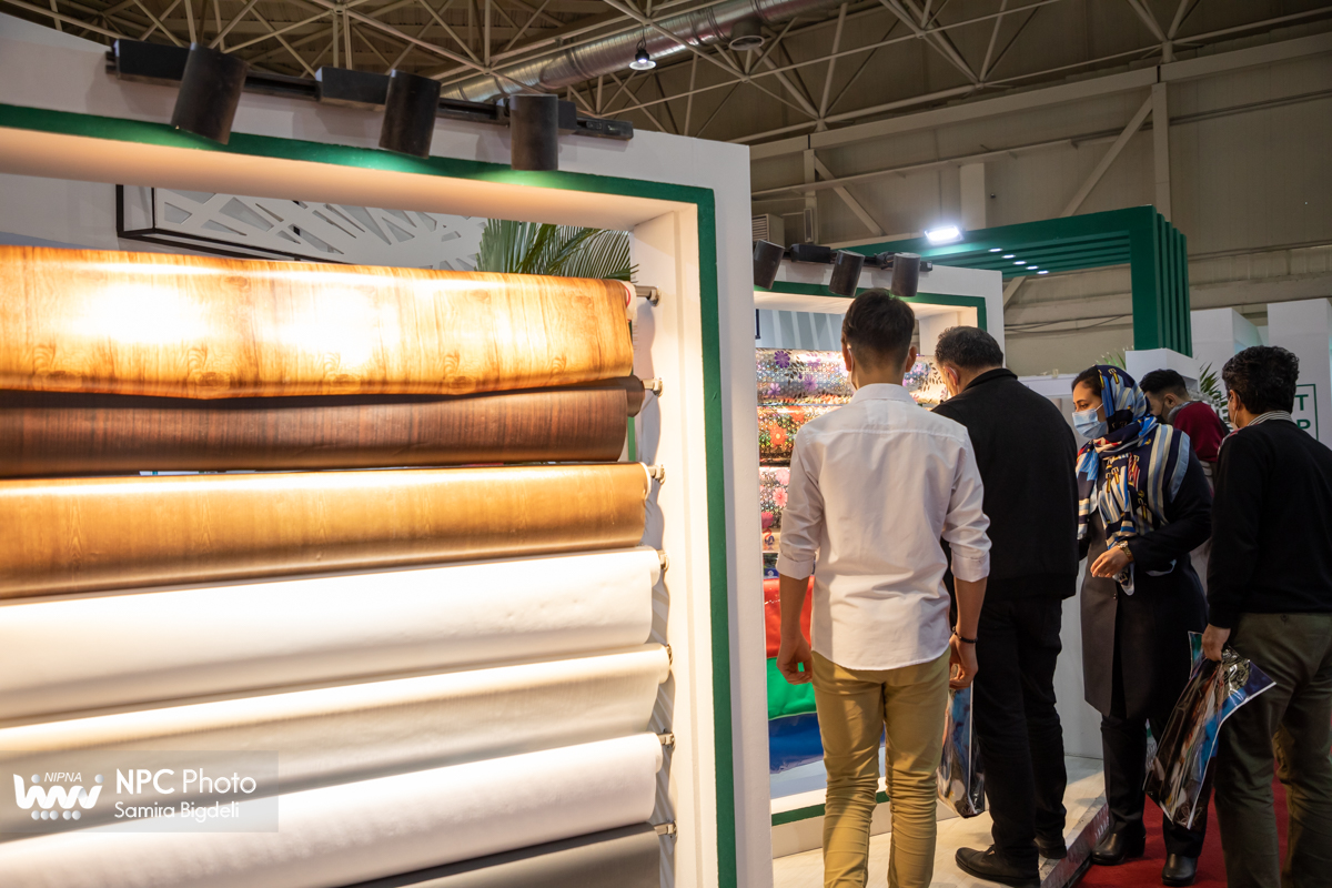 سالن 40 در اولین روز از پانزدهمین نمایشگاه بین المللی ایران پلاست 1