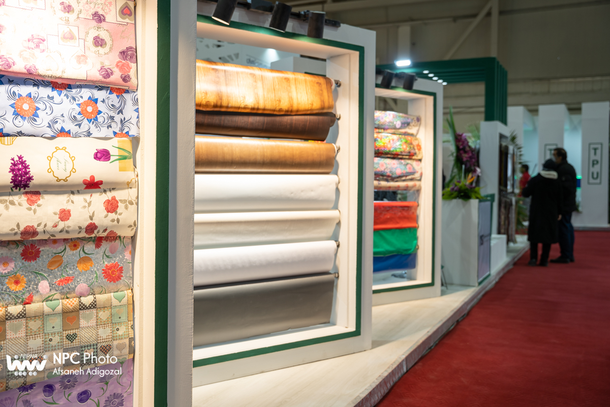 سالن 40 در اولین روز از پانزدهمین نمایشگاه بین المللی ایران پلاست 5