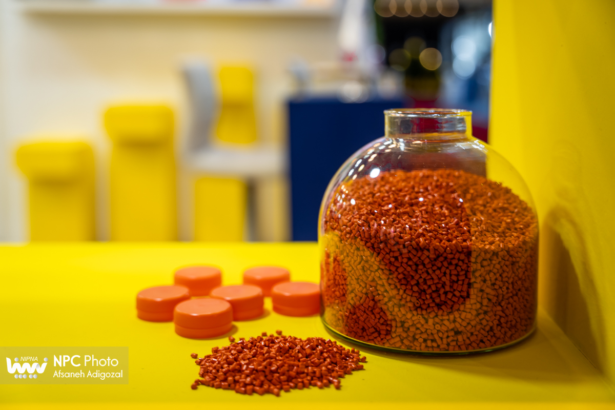 سالن 40 در اولین روز از پانزدهمین نمایشگاه بین المللی ایران پلاست 7