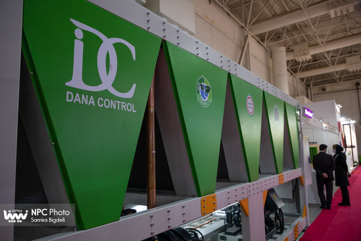 سالن 35 در اولین روز از پانزدهمین نمایشگاه بین المللی ایران پلاست 7