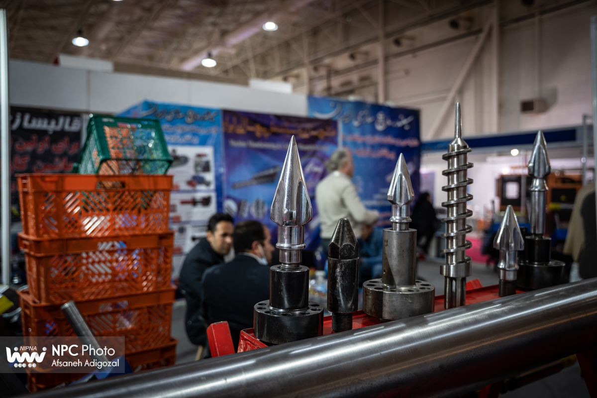 سالن 35 در اولین روز از پانزدهمین نمایشگاه بین المللی ایران پلاست 15