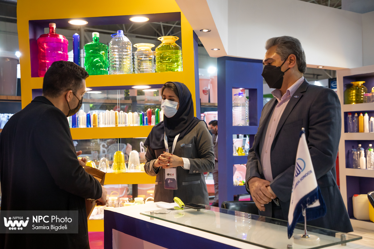 سالن 41 در اولین روز از پانزدهمین نمایشگاه بین المللی ایران پلاست 5