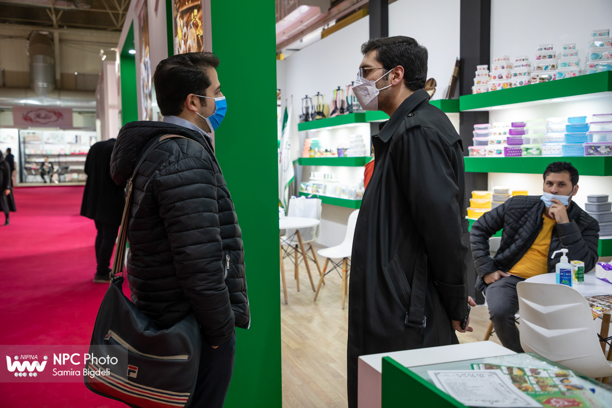 سالن 41 در اولین روز از پانزدهمین نمایشگاه بین المللی ایران پلاست 6