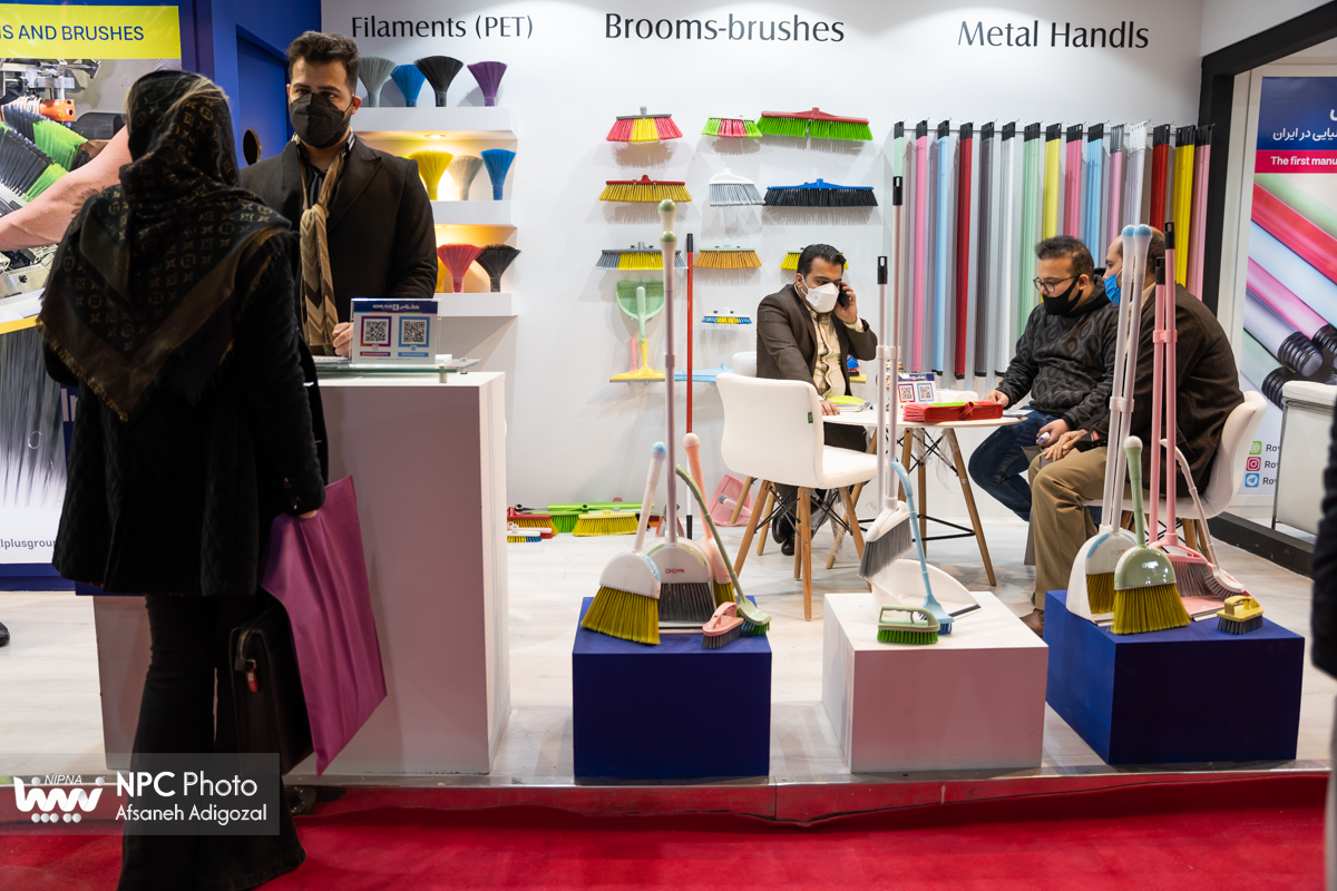 سالن 41 در اولین روز از پانزدهمین نمایشگاه بین المللی ایران پلاست 7