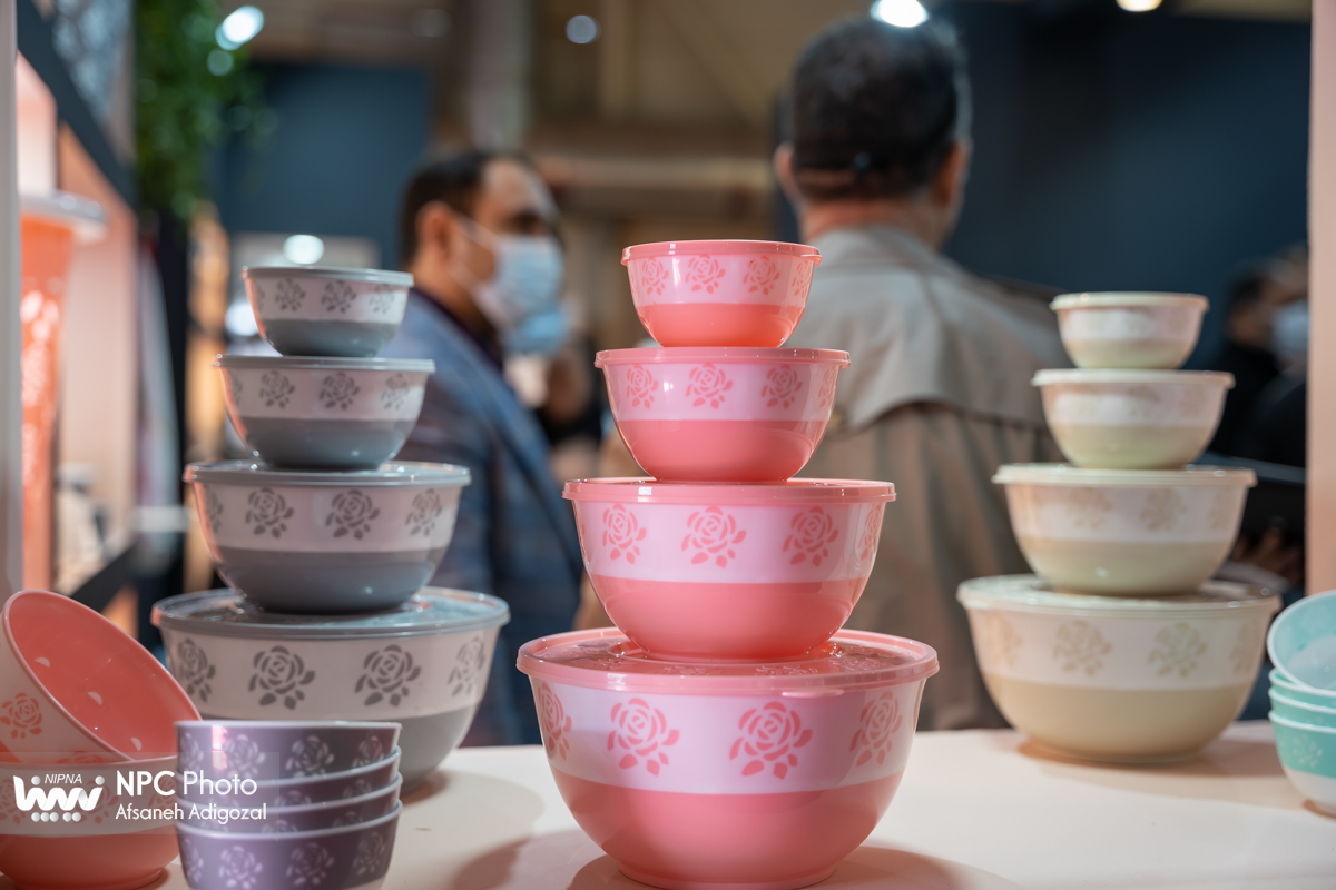 سالن 41 در اولین روز از پانزدهمین نمایشگاه بین المللی ایران پلاست 9