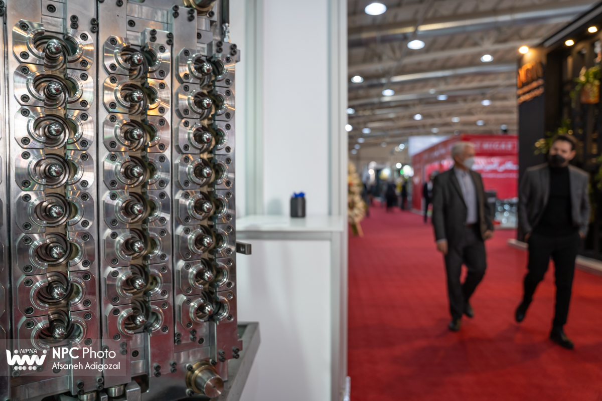 سالن 41 در اولین روز از پانزدهمین نمایشگاه بین المللی ایران پلاست 10