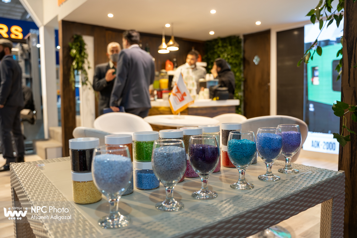 سالن 41 در اولین روز از پانزدهمین نمایشگاه بین المللی ایران پلاست 13