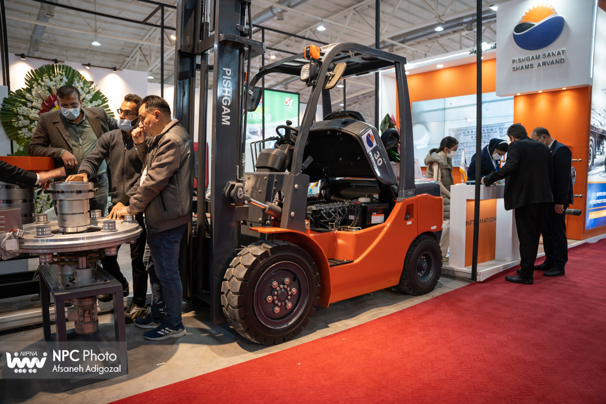 سالن 41 در اولین روز از پانزدهمین نمایشگاه بین المللی ایران پلاست 16