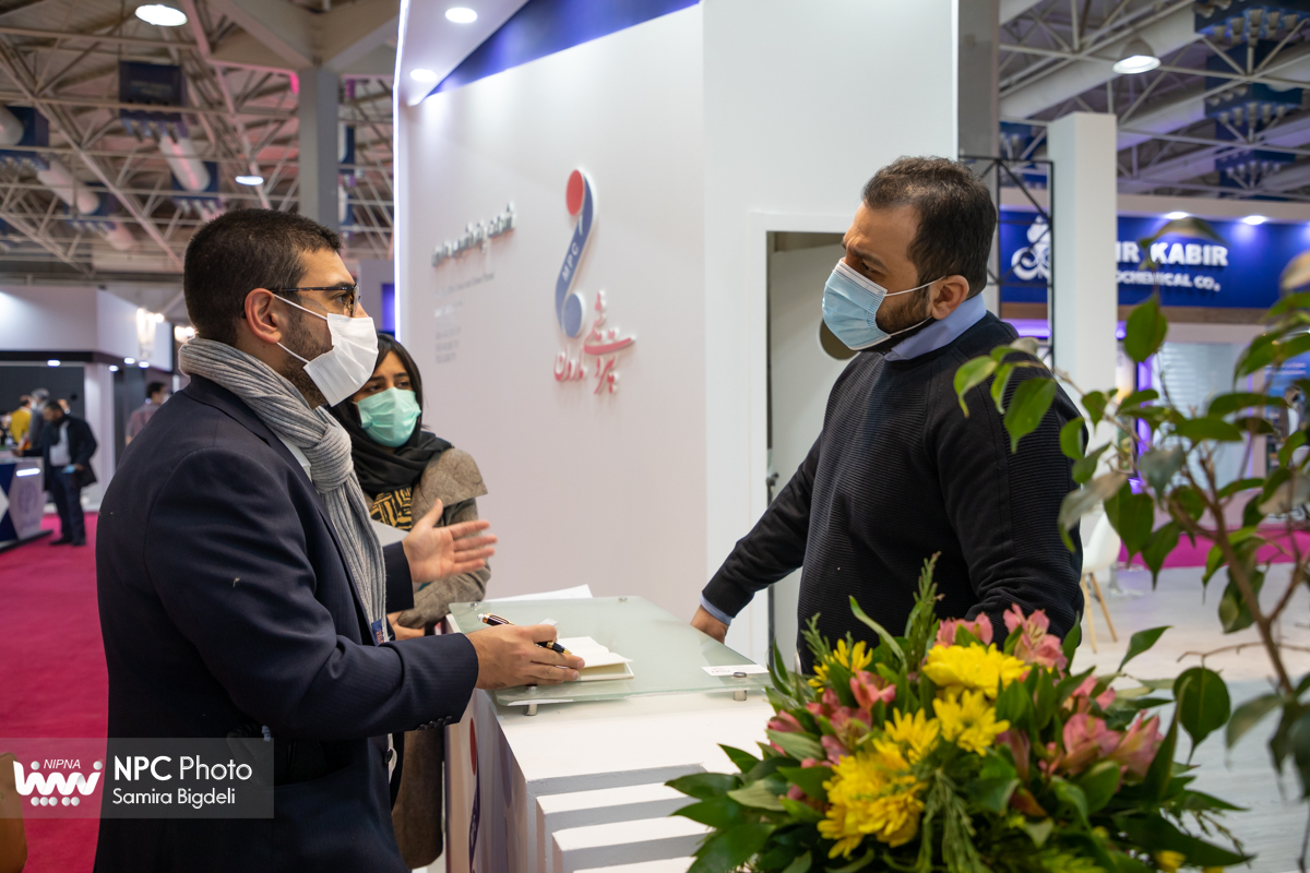 سالن 38 در اولین روز از پانزدهمین نمایشگاه بین المللی ایران پلاست 8