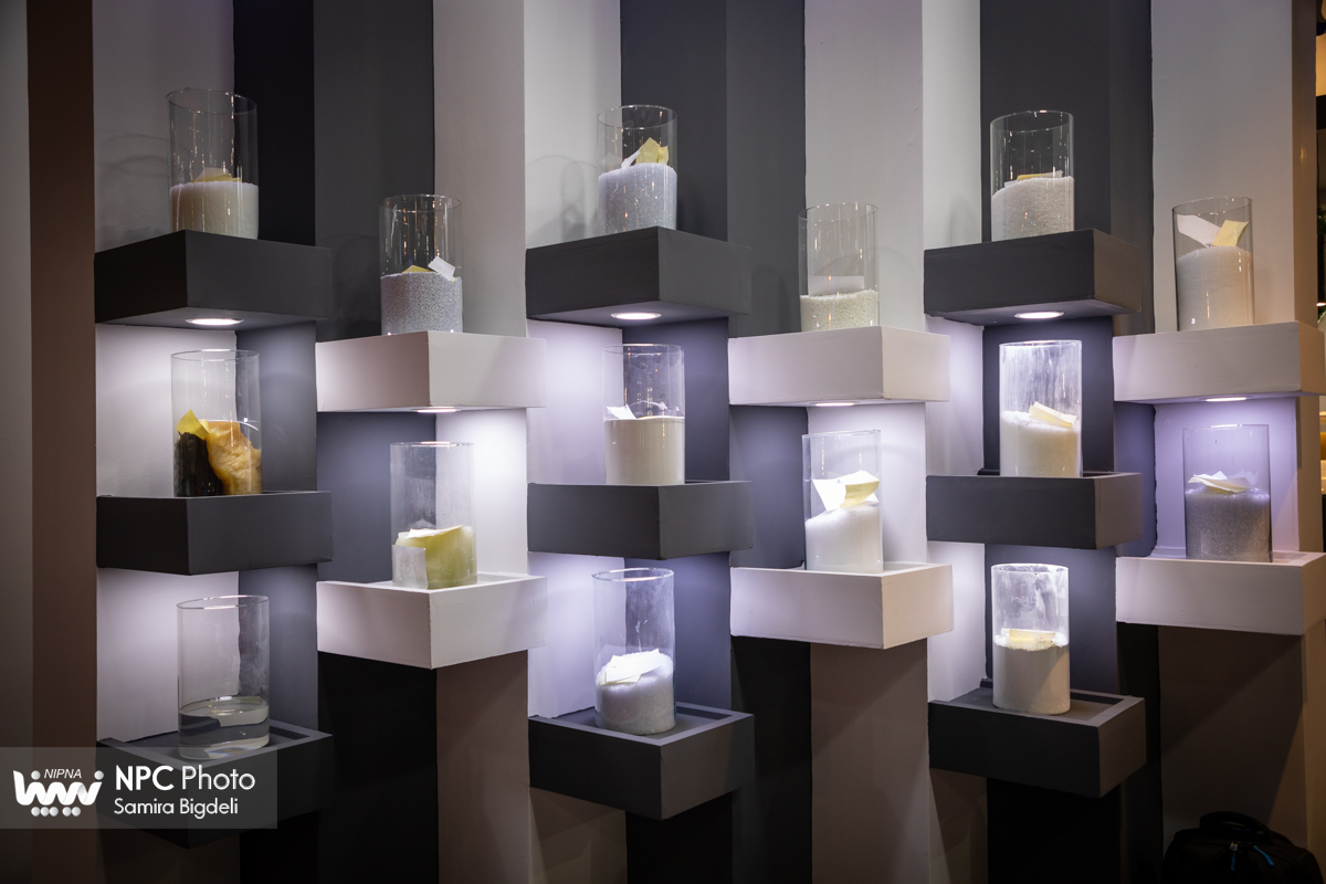 سالن 38 در اولین روز از پانزدهمین نمایشگاه بین المللی ایران پلاست 9