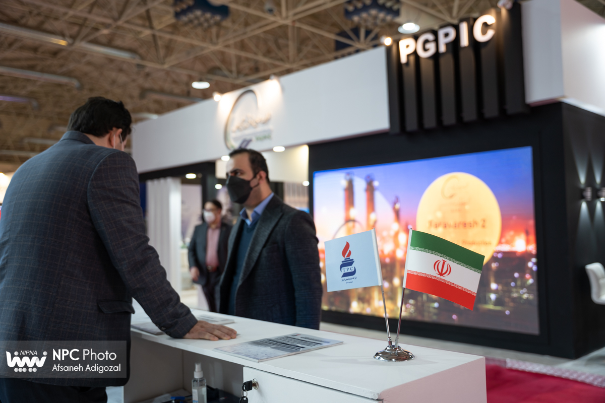 سالن 38 در اولین روز از پانزدهمین نمایشگاه بین المللی ایران پلاست 10