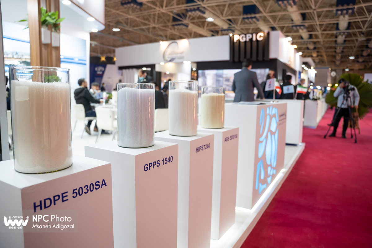 سالن 38 در اولین روز از پانزدهمین نمایشگاه بین المللی ایران پلاست 11