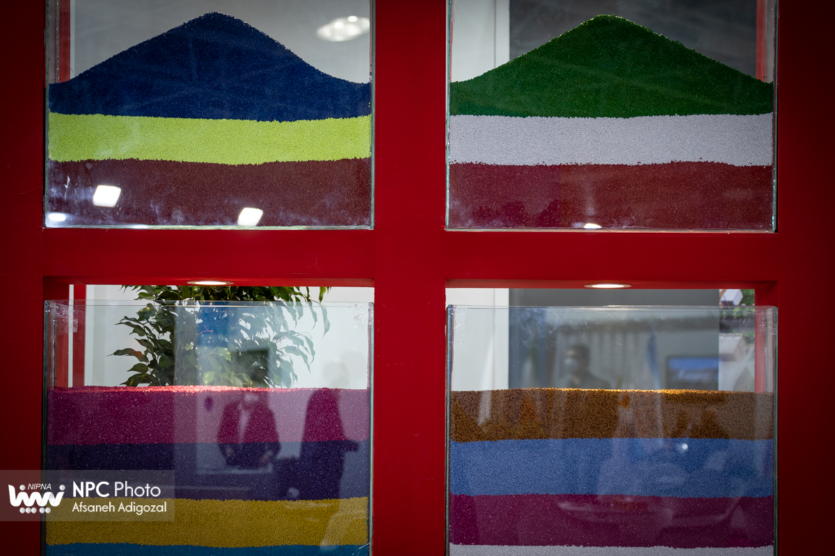 سالن 38 در اولین روز از پانزدهمین نمایشگاه بین المللی ایران پلاست 12