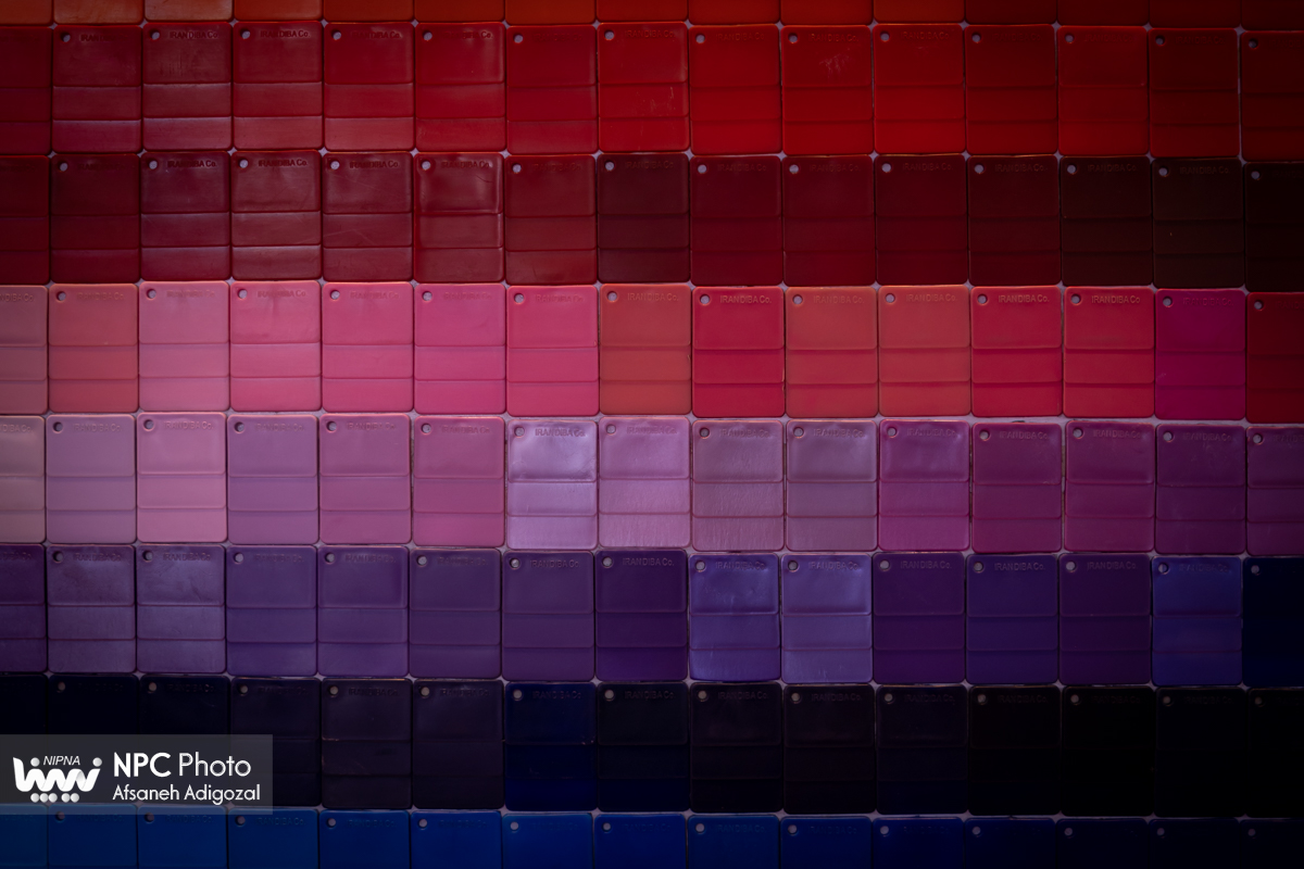 سالن 38 در اولین روز از پانزدهمین نمایشگاه بین المللی ایران پلاست 13