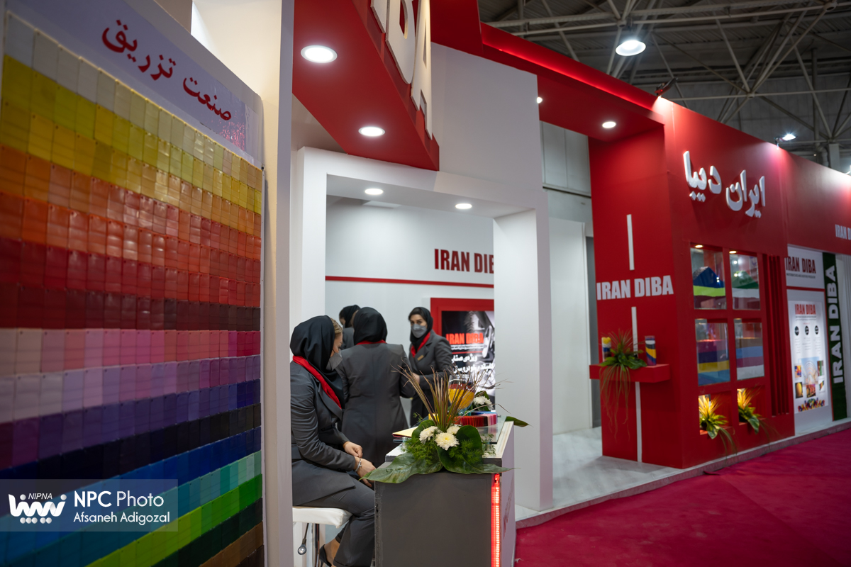 سالن 38 در اولین روز از پانزدهمین نمایشگاه بین المللی ایران پلاست 14