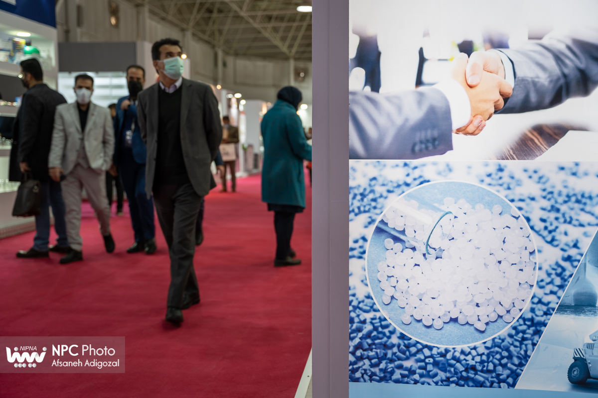 سالن 38 در اولین روز از پانزدهمین نمایشگاه بین المللی ایران پلاست 15