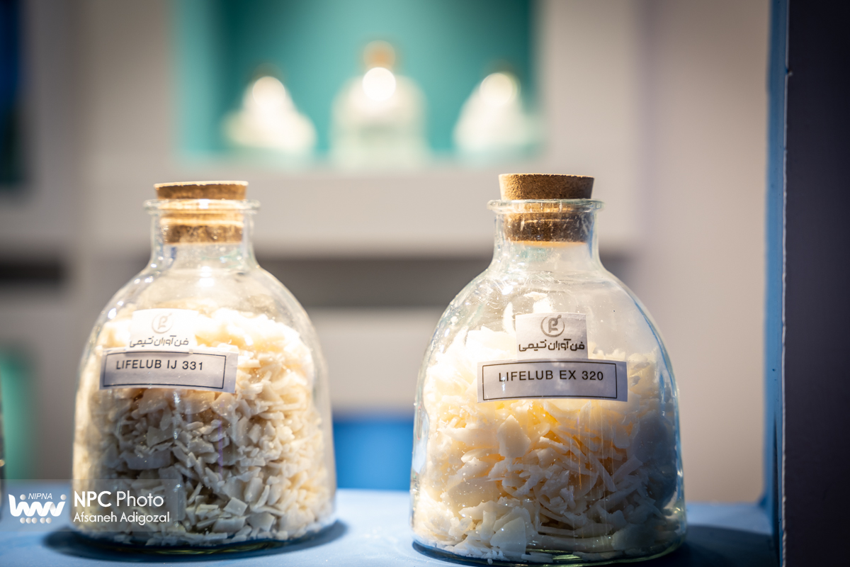 سالن 38 در اولین روز از پانزدهمین نمایشگاه بین المللی ایران پلاست 17