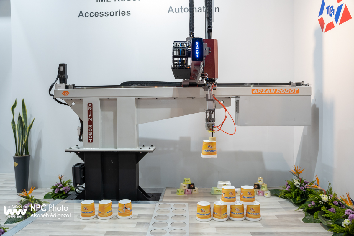 سالن 35 در دومین روز از پانزدهمین نمایشگاه بین المللی ایران پلاست 2