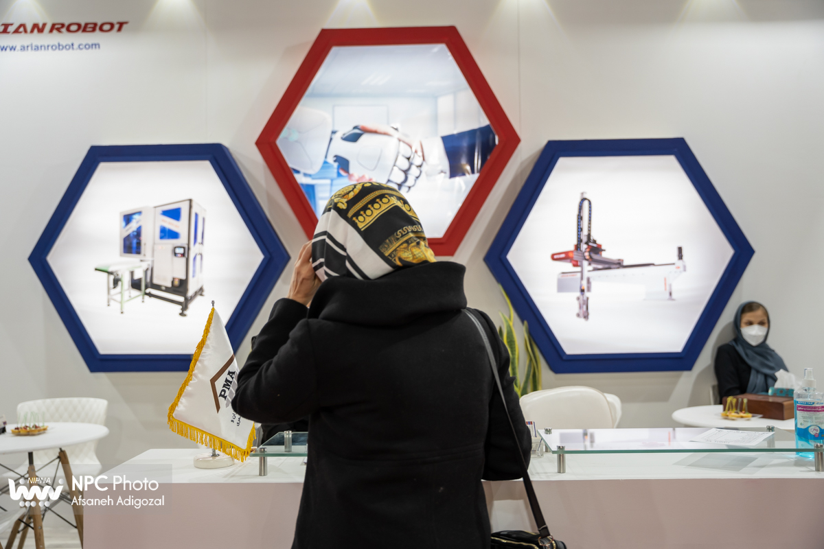 سالن 35 در دومین روز از پانزدهمین نمایشگاه بین المللی ایران پلاست 3