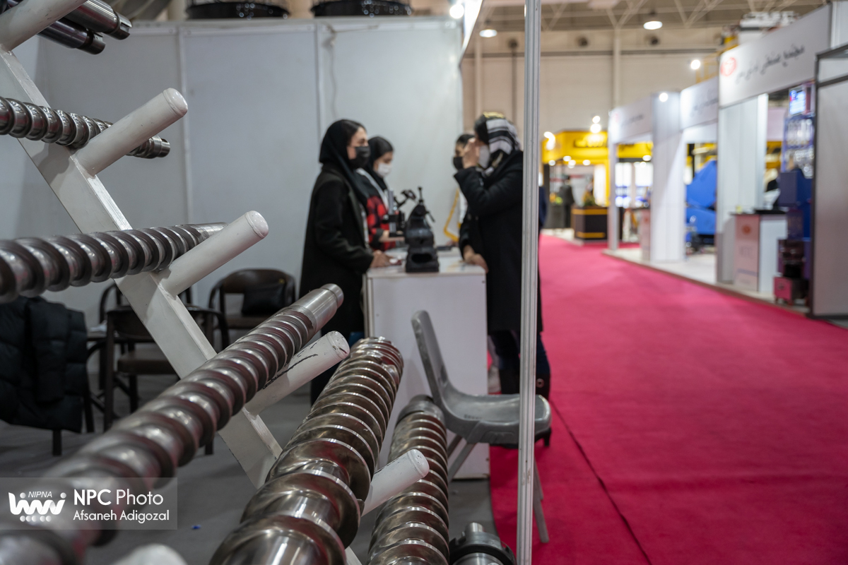 سالن 35 در دومین روز از پانزدهمین نمایشگاه بین المللی ایران پلاست 6