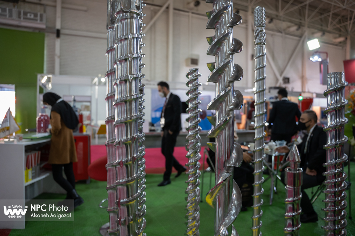 سالن 35 در دومین روز از پانزدهمین نمایشگاه بین المللی ایران پلاست 11