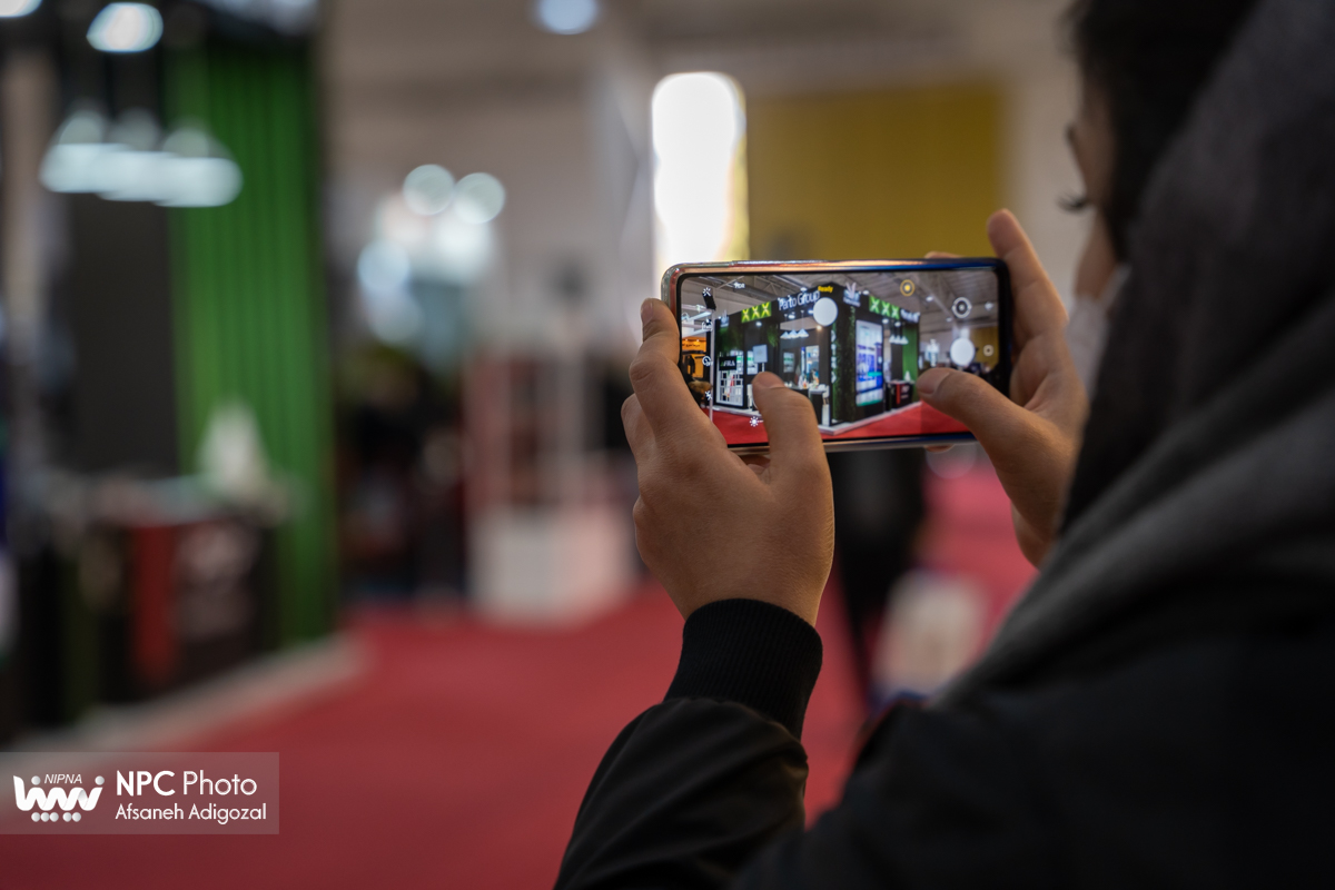 سالن 38B در دومین روز از پانزدهمین نمایشگاه بین المللی ایران پلاست 3