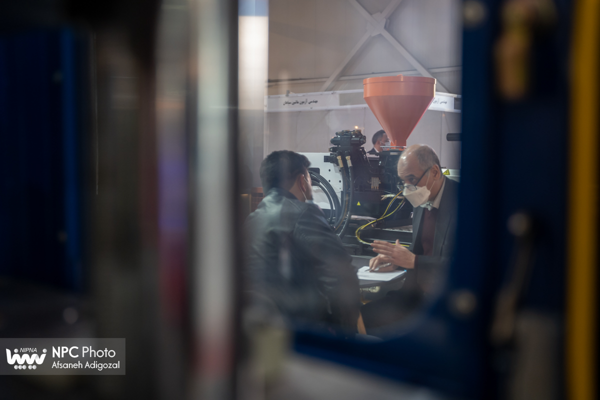 سالن 38B در دومین روز از پانزدهمین نمایشگاه بین المللی ایران پلاست 5