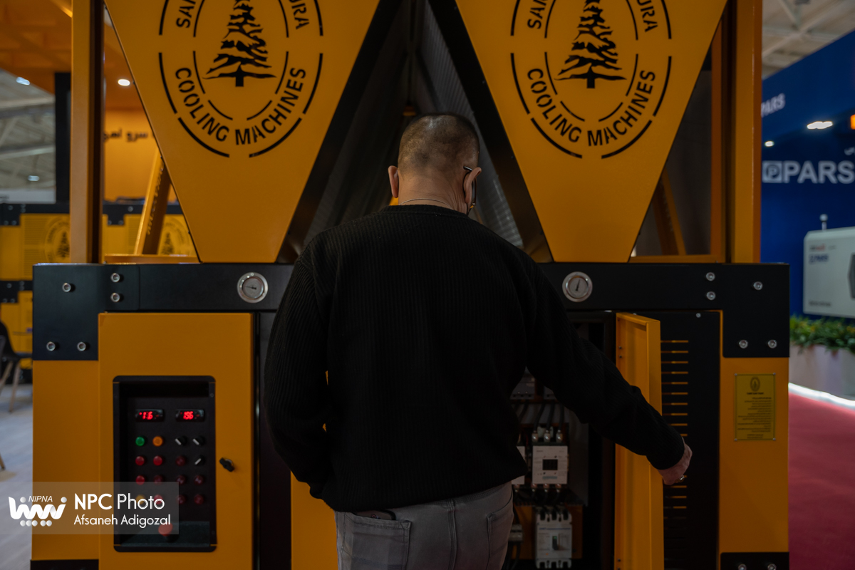 سالن 38B در دومین روز از پانزدهمین نمایشگاه بین المللی ایران پلاست 6