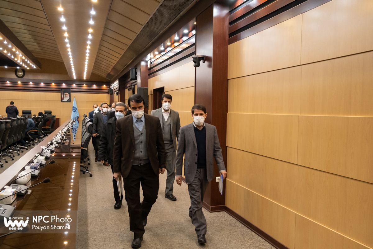 نشست خبری مدیرعامل شرکت ملی صنایع پتروشیمی در دومین روز پانزدهمین نمایشگاه بین‌المللی ایران‌پلاست 1